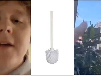 Lewis Capaldi's Toilet Brush R...
